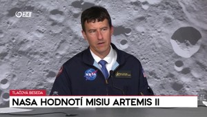 Tlačová beseda NASA k hodnoteniu misie Artemis II.