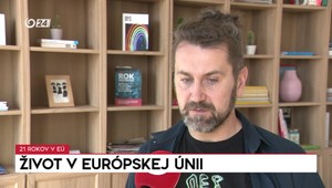 Rozhovory 24: O živote v Európskej únii s Radovanom Geistom