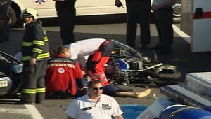 Pri nehode zomrel motorkár