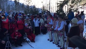 VIDEO: Silná zima v Tatrách prekazila koncert