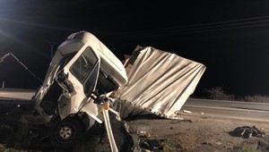 Vážna dopravná nehoda pri Košiciach. Z dodávky ostal šrot