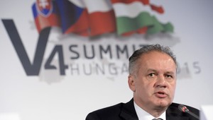 Andrej Kiska: Úlohou prezidentov je upokojovať situáciu okolo migrácie