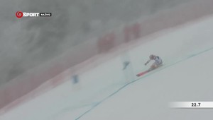 Petra Vlhová skončila v prvom kole druhá. Pre nepriaznivé počasie bol obrovský slalom zrušený