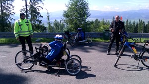 Slovenskom na bicykli 2012. Deň 2 - Cieľ