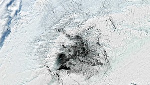 Tajomná diera v antarktickom ľade má veľkosť takmer ako Slovensko