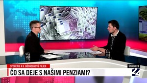 Štúdio 24 o tom, čo sa deje s našimi peniazmi