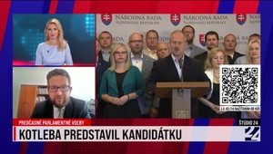 Štúdio 24 o kandidátnej listine ĽSNS