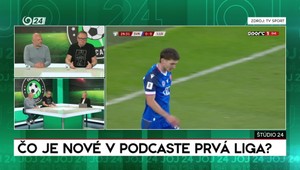 Štúdio 24: Čo je nové v Podcaste Prvá liga?