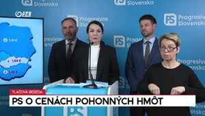 Tlačová beseda PS o cenách pohonných hmôt