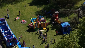 V Prešove sa konal najväčší festival nafukovacích skákacích atrakcií