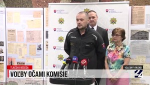 Tlačová beseda volebnej komisie o priebehu prezidentských volieb