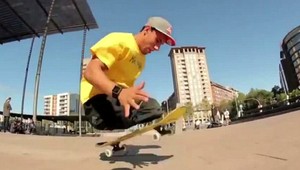 VIDEO. Skateboardista bez nôh robí neuveriteľné triky!