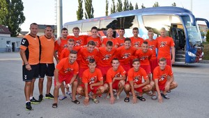Mladí Seničania skončili tretí na turnaji v Holandsku