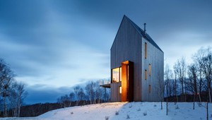 Domov ako králičia nora s výhľadom do krajiny