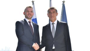 Pellegrini na návšteve u Babiša: Nie je to len tradícia, ale vyjadrenie bratských vzťahov