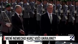Štúdio 24: Mení Nemecko kurz voči Ukrajine?