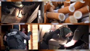 Cigarety a ľudí k nám pašovali z Ukrajiny. Cez obrovský tunel!