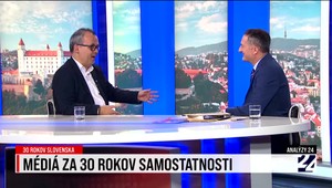 30 rokov SR: Analýzy 24 o vývoji médií