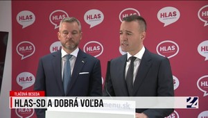 Tlačová beseda: HLAS-SD a DOBRÁ VOĽBA sa spájajú