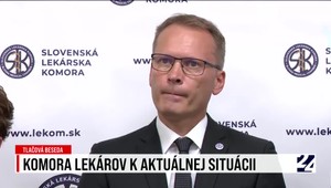 Tlačová beseda Slovenskej lekárskej komory k aktuálnej situácii