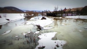 Povodne, strašiak ľudí: 3. stupeň povodňovej aktivity