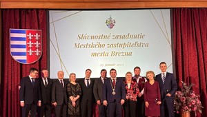 Milan Fiľo je čestným občanom mesta Brezno