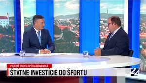 Volebná encyklopédia Slovenska a exkluzívny prieskum o investíciách do športu k 8. augustu