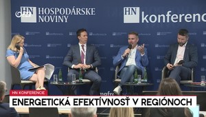 HN Konferencie: Energetická efektívnosť v regiónoch