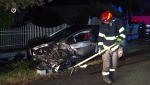 Nočná nehoda autobusu s autom: Vodič bol pod vplyvom alkoholu aj drog