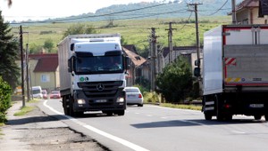 Za deň prejde v obci Krajná Poľana 2 000 kamiónov