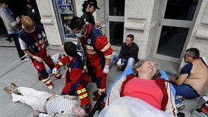 Terorista v SND nespôsobil škody