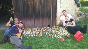 Životný úlovok herca Roba Jakaba (38)? 200 hríbov na jeden šup!