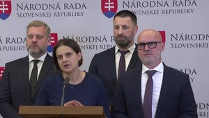 Tlačová beseda SaS o aktuálnej politickej situácii