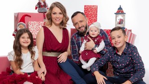 Kandráčovci na najkrajšom sviatočnom fotení: TOTO sú naše prvé Vianoce s Maruškou!