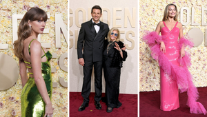 Toto sú TOP momenty z odovzdávania Zlatých glóbusov: Horúce bozky, ohováranie a šaty s vulvami!