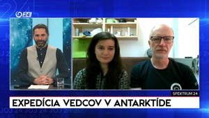 Spektrum 24 o antarktickej expedícii priamo z Antarktídy