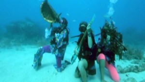 Unikátny koncert pod vodou zachraňuje korálové útesy