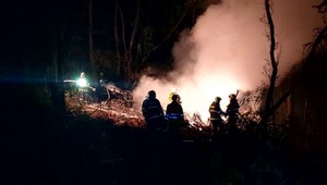 Slovenský MIG sa zrútil neďaleko rodiska ministra obrany