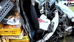 Tragická nehoda pekárenského auta. Marek (†33) zahynul