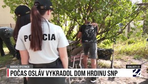 Pozrite si zhrnutie aktualít v relácii Udalosti 22 z dňa 30. augusta 2024