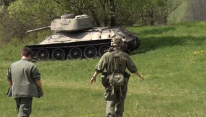 VIDEO: V Údolí smrti padli tisíce vojakov. Toto sú autentické zábery z vojny