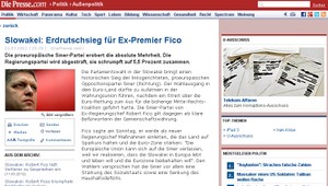 Die Presse: Éra záhradných trpaslíkov je preč!