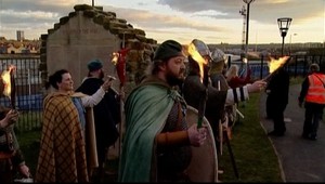 Múr z Rímskeho impéria oslavuje