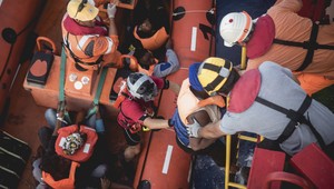 Migračná kríza: Tri talianske organizácie obvinili zo spolupráce s pašerákmi ľudí