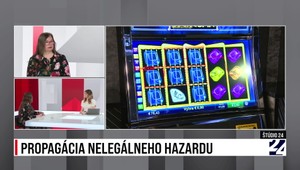 Štúdio 24 o boji s nelegálnym hazardom