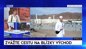 Štúdio 24: Zvážte cestu na Blízky východ