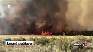 Požiare komplikujú Talianom a Španielom život