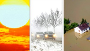 Hrozí klimatický kolaps, varujú meteorológovia