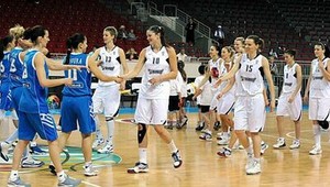 Slovenky prehrali v osemfinálovej E-skupine s Gréckom 57:59