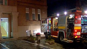 V Košiciach horela nemocnica, požiar spôsobil skrat